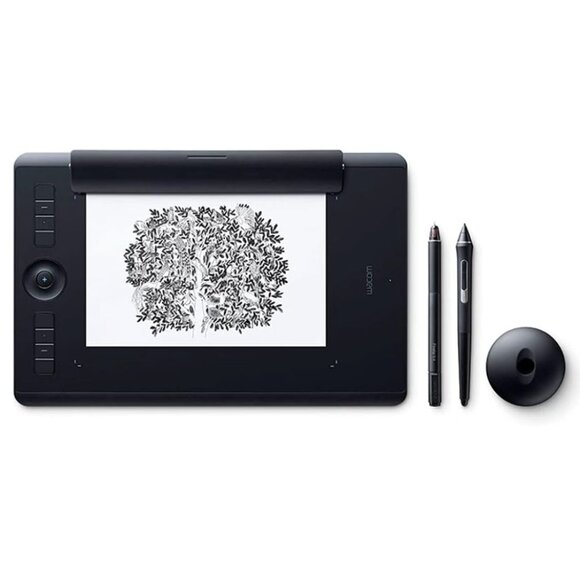 Wacom Intuos Pro Paper Edition digital graphic drawing tablet and case Medium - Picture 4 of 16